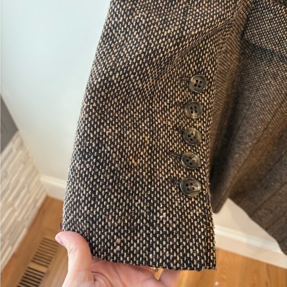 BCBG MaxAzaria Wool Pea Coat - Picture 4 of 9